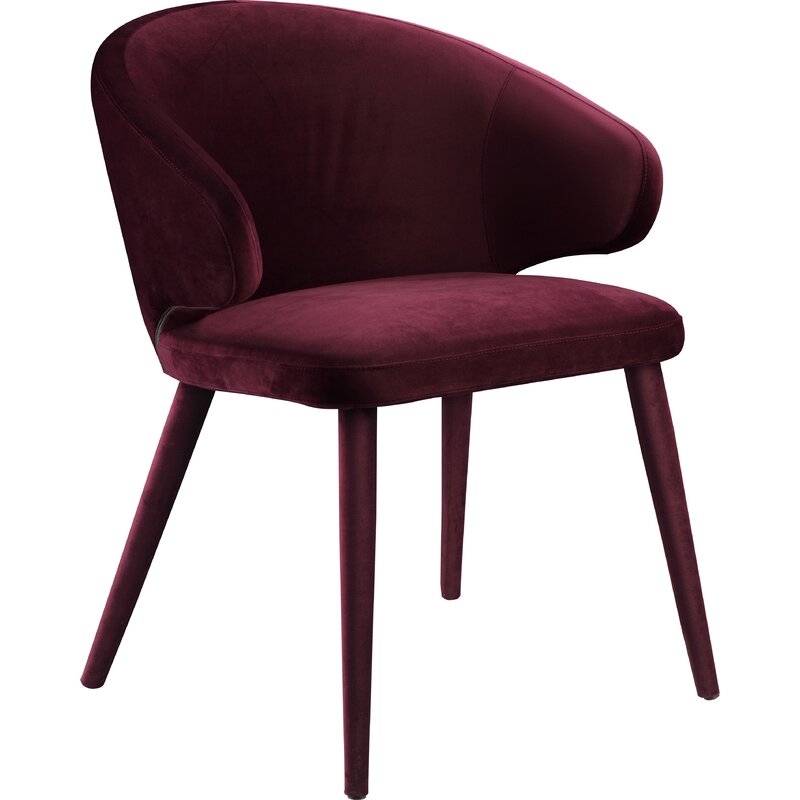 Risha Upholstered Dining Chair - Image 4