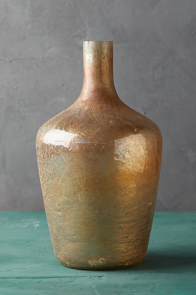Gold Luster Vase - Image 0
