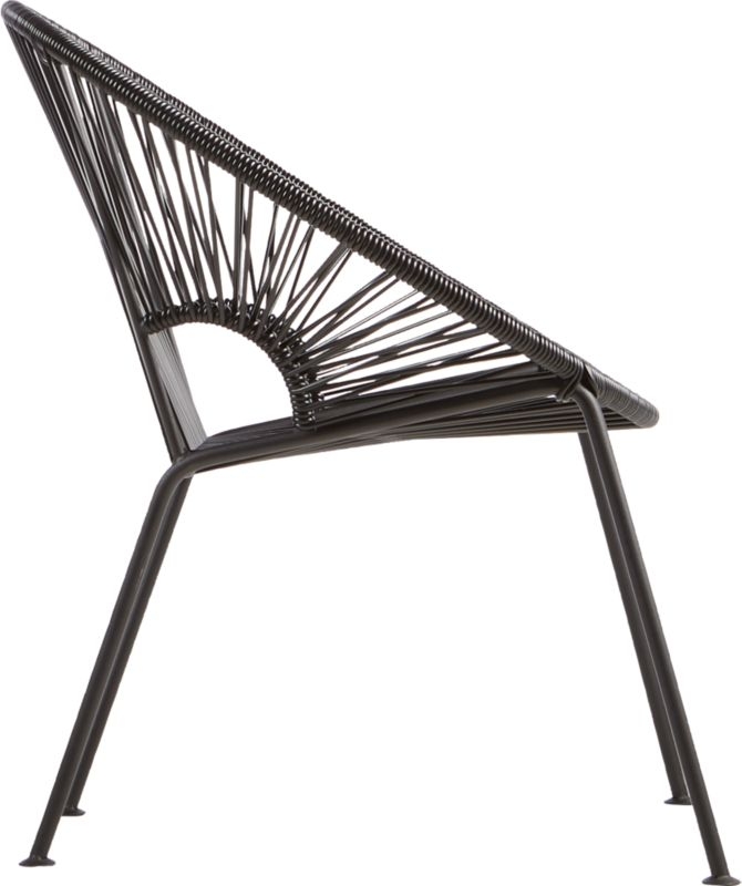 Ixtapa Black Chair - Image 3