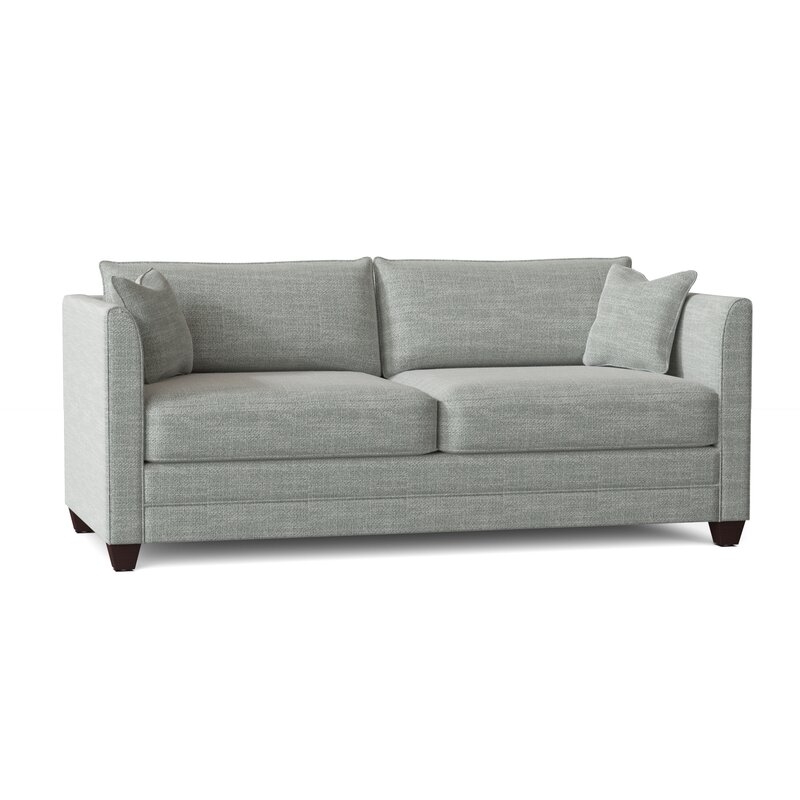 Sarah 77" Square Arm Sofa Bed - Image 0