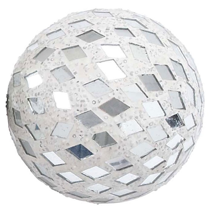 Mirror Mosaic Decorative Ball, set of 4 - Image 0