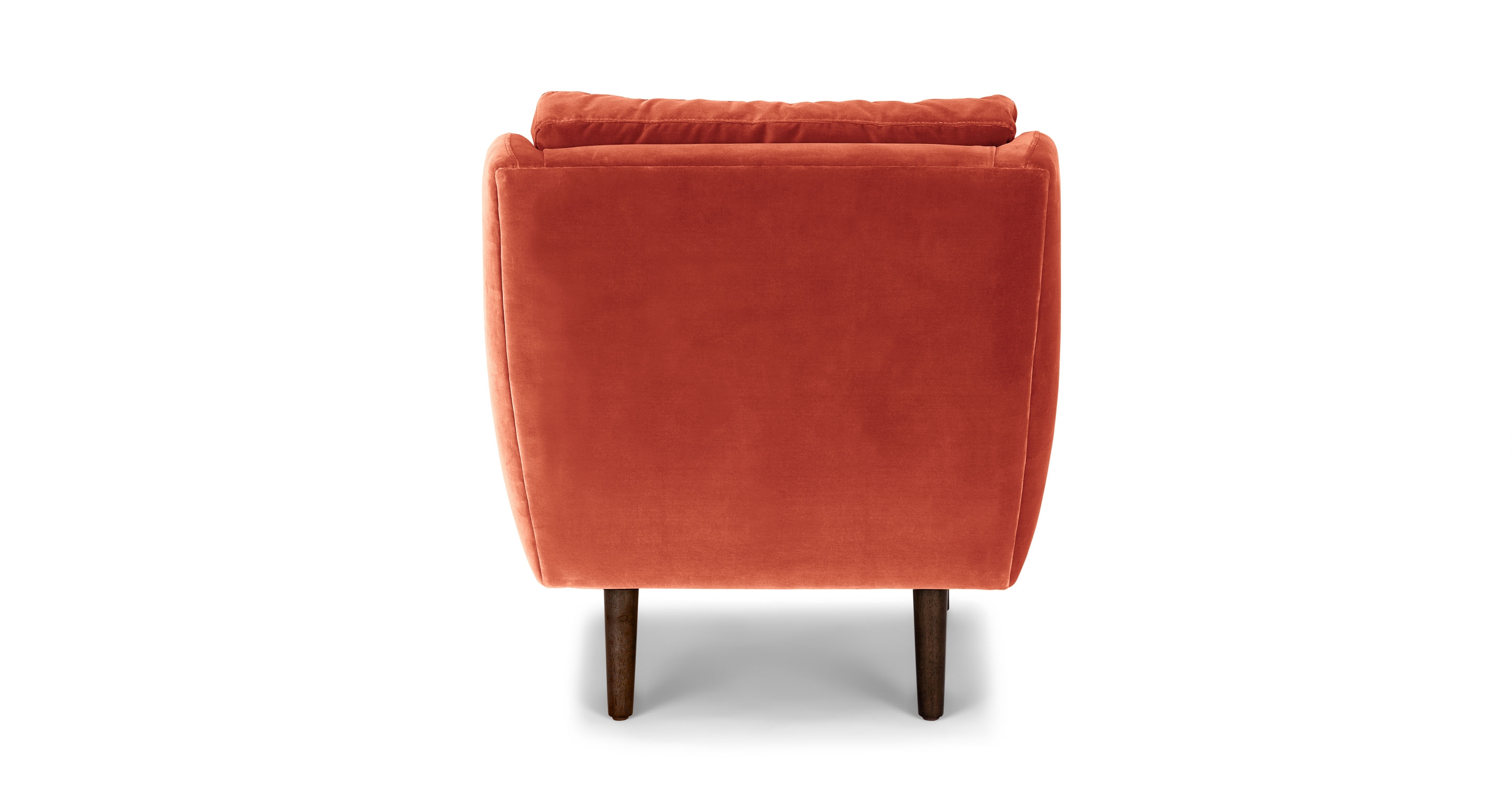 Matrix Persimmon Orange Chair - Image 3