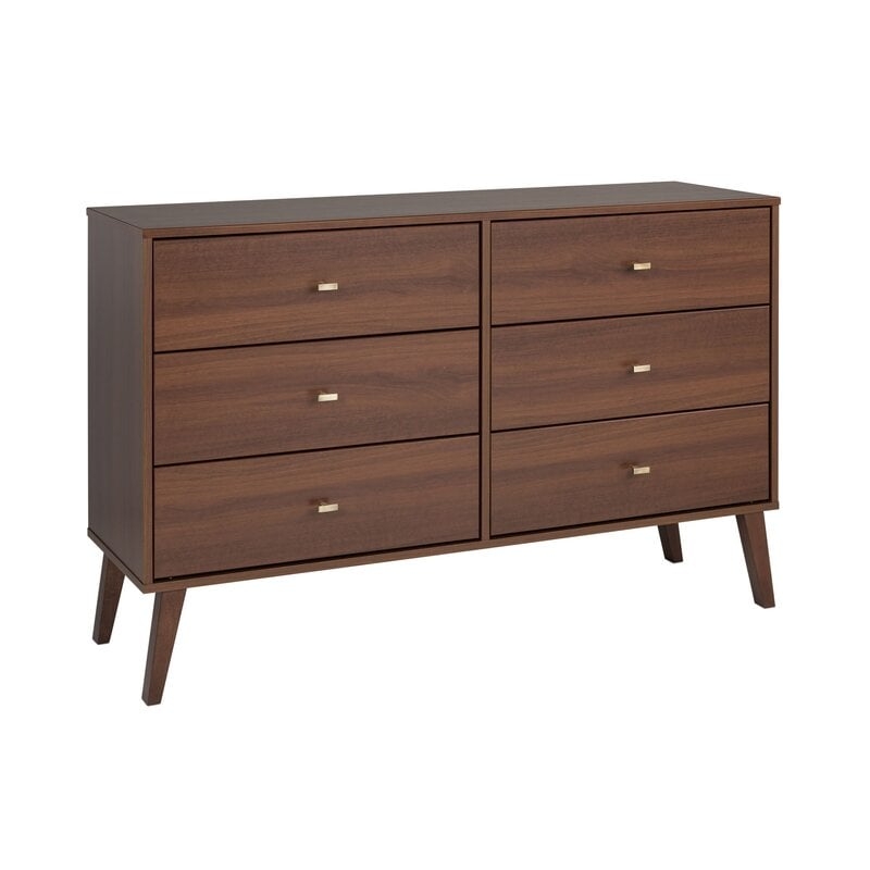Alyssa 6 Drawer Double Dresser - Image 2