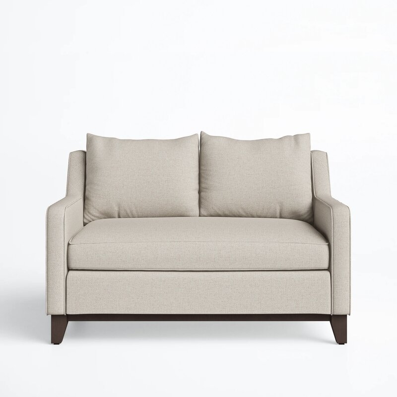 Christie 51.5'' Loveseat with Reversible Cushions - Image 1