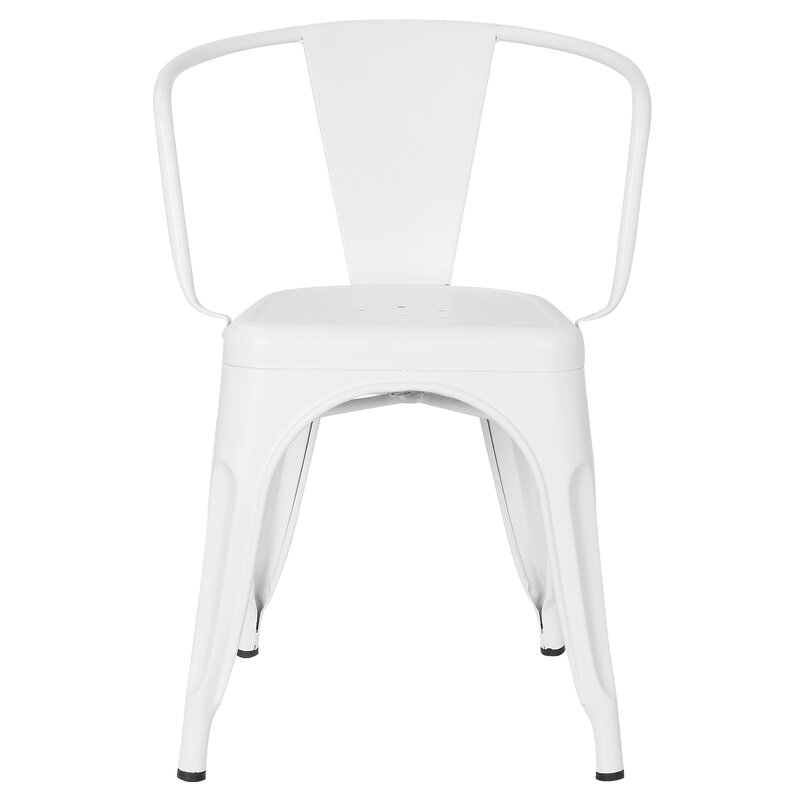Lydd Dining Chair, White - Image 2