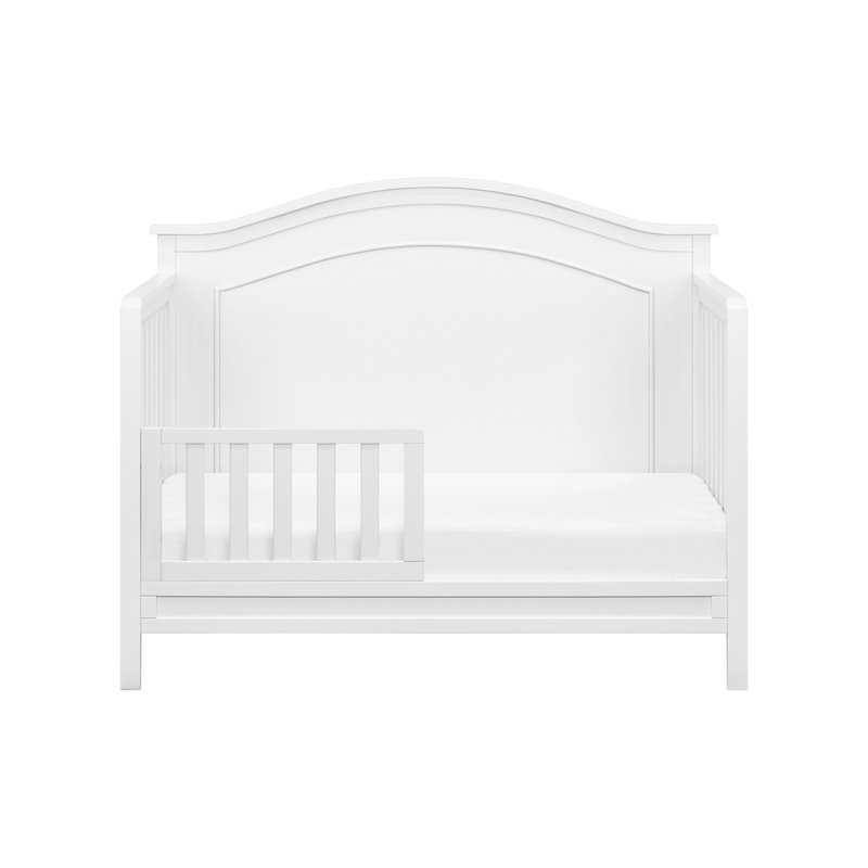 Charlie 4-in-1 Convertible Crib, white - Image 3