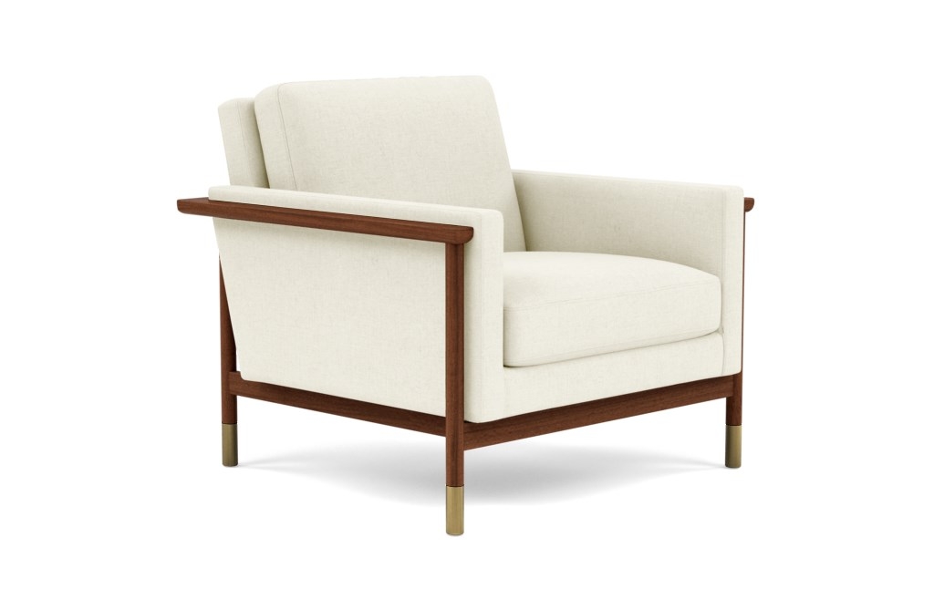 JASON WU Accent Chair / Ivory Heavy Cloth - Image 0