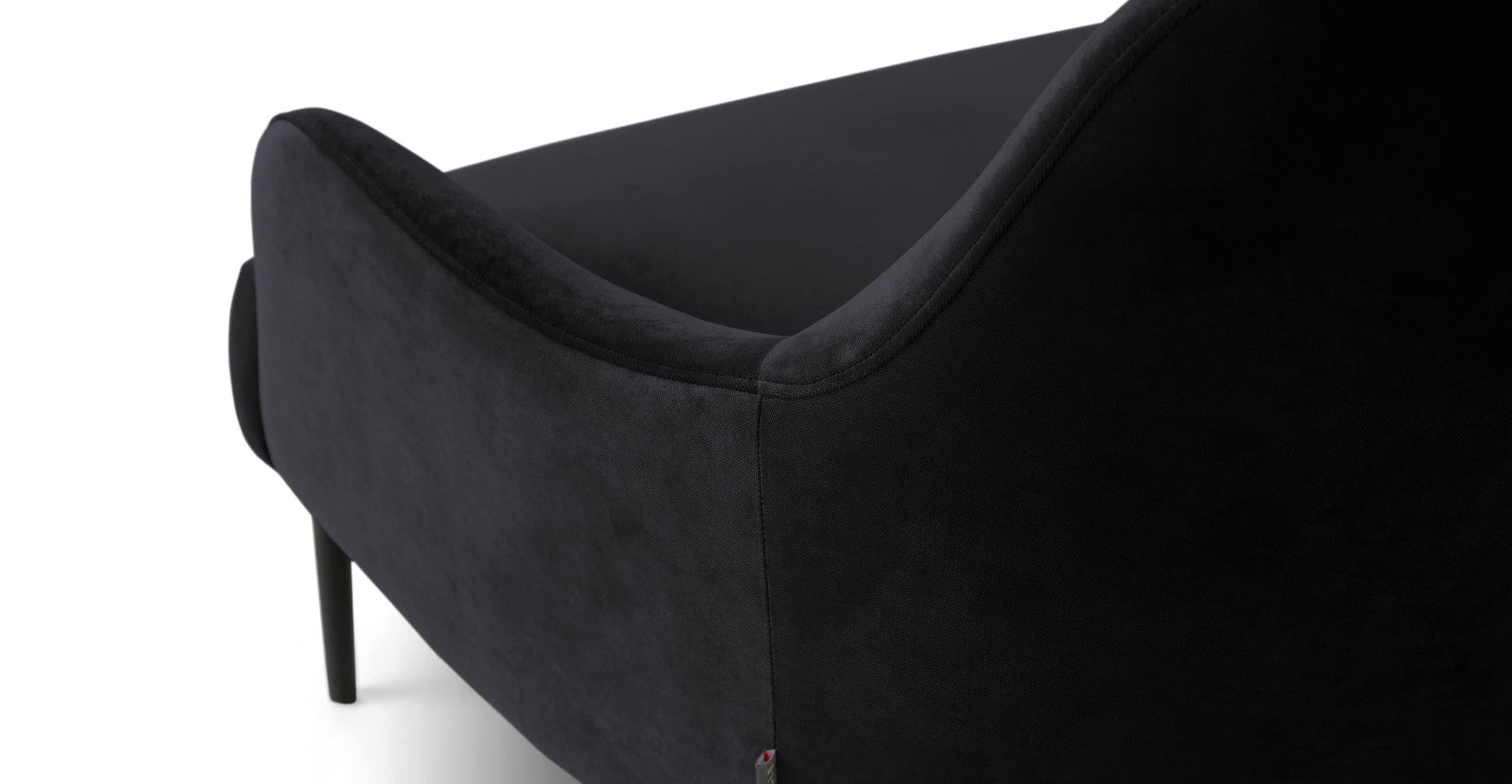 Embrace Obsidian Black  Chair - Image 2