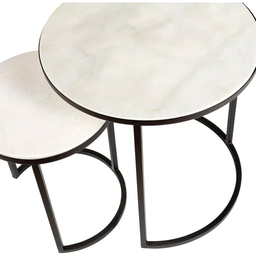 Brysen Nesting Tables, Set of 2 - Image 1