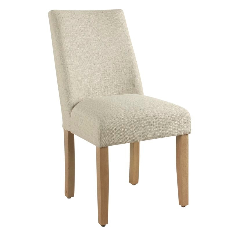 Barnabas Curved Back Upholstered Dining Chair - Image 0