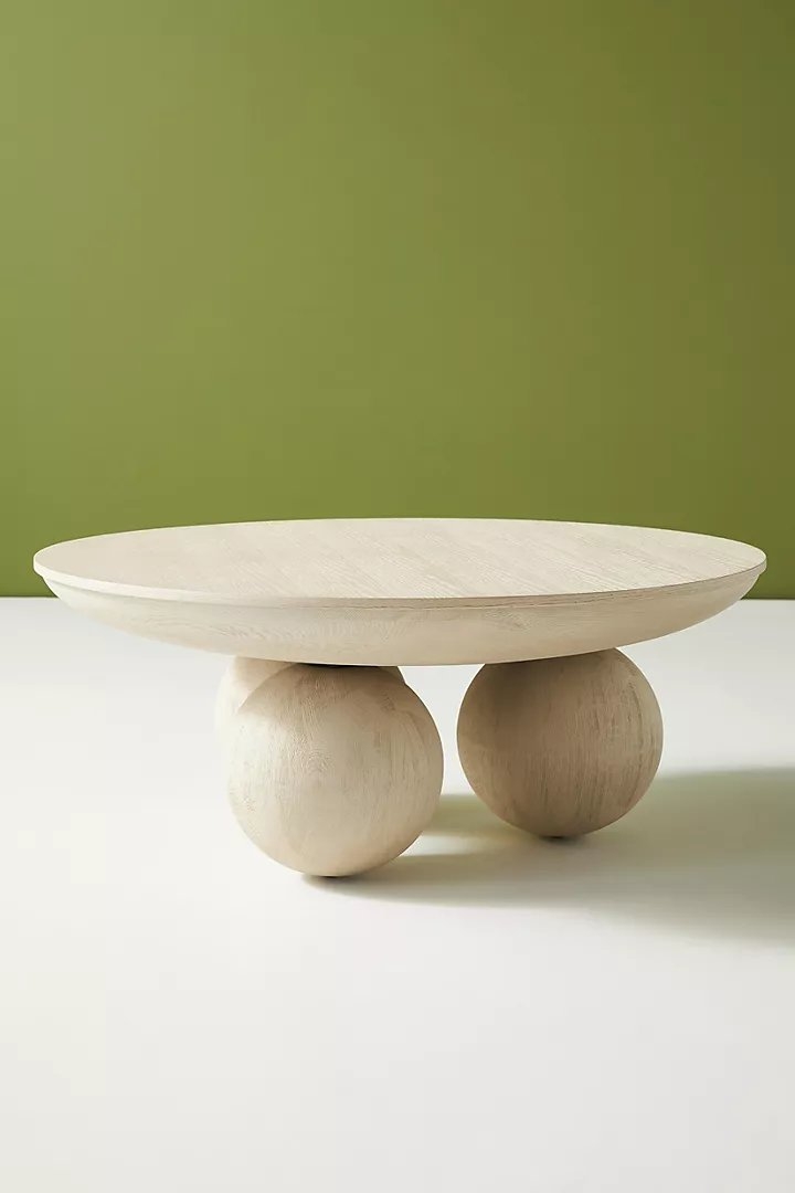 Sonali Round Coffee Table - Image 0