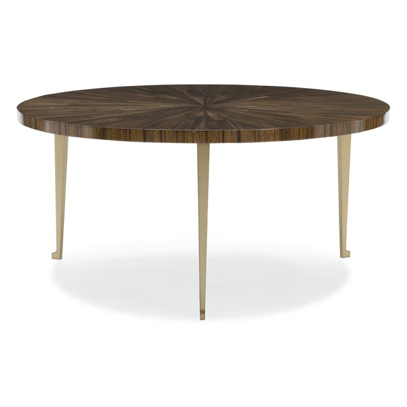 Caracole Classic A Whole Bunch Round Coffee Table - Image 0