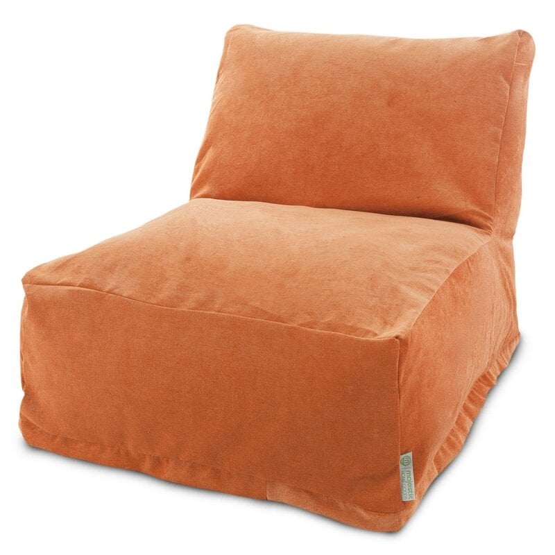 Standard Bean Bag Chair & Lounger - Orange - Image 0
