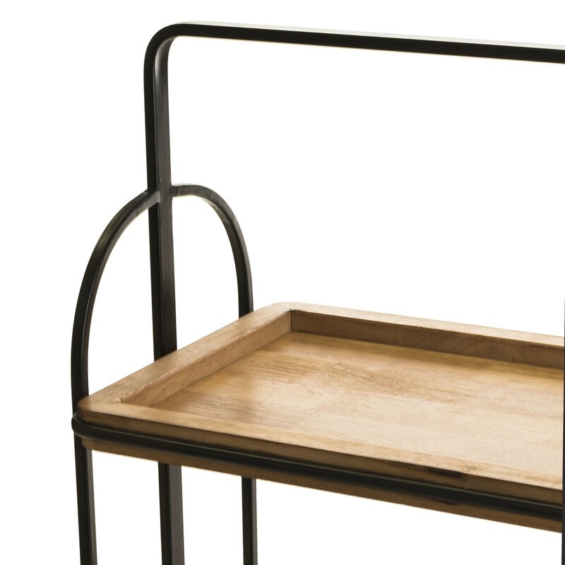 Trent Austin Design Bengal Bar Cart - Image 3