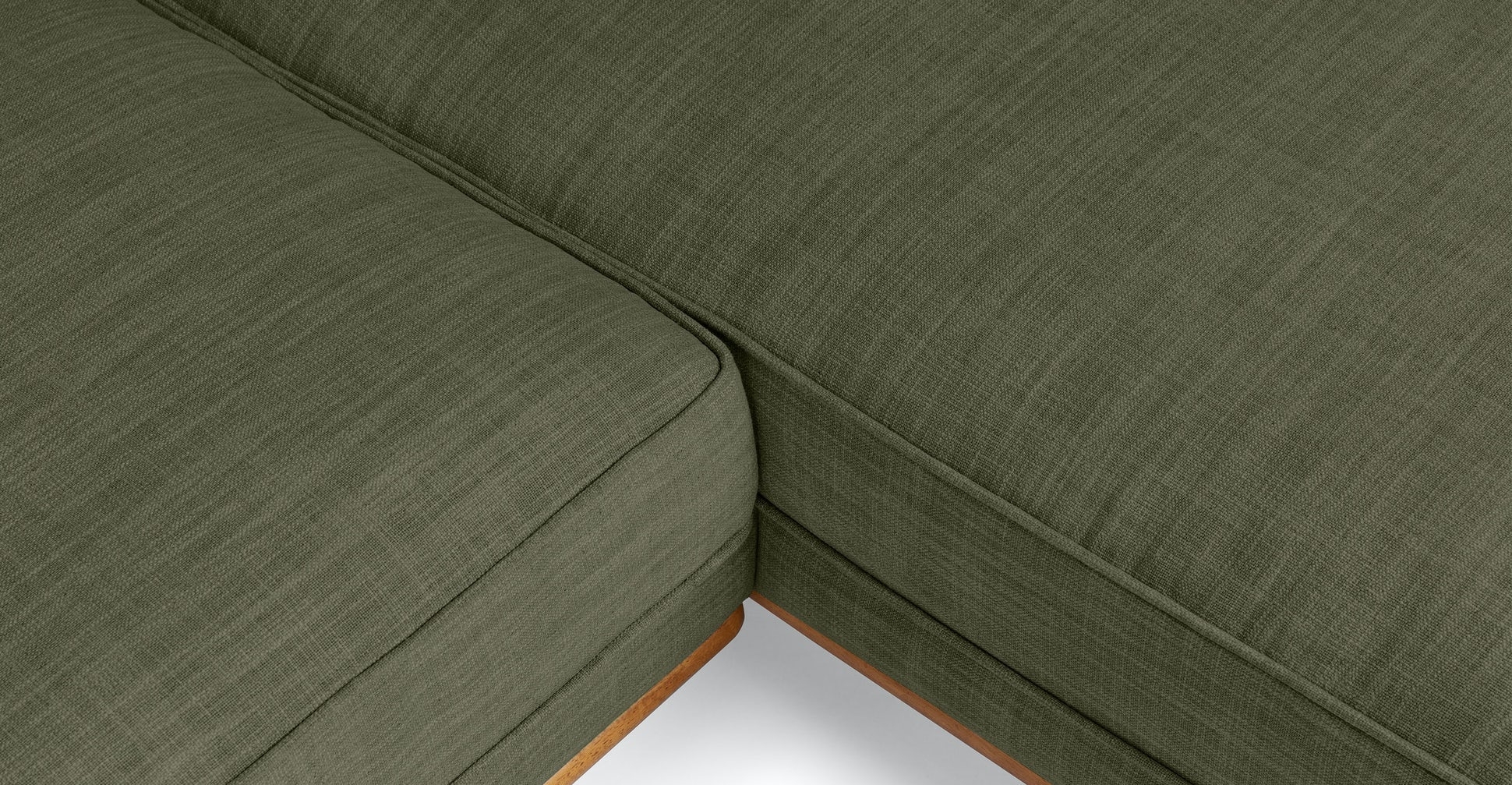 Timber Olio Green Right Sectional - Image 4