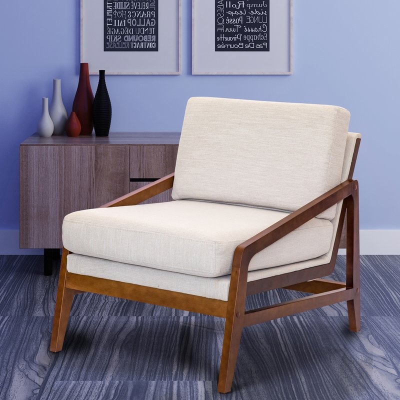 Provincetown Lounge Chair - Linen - Image 1