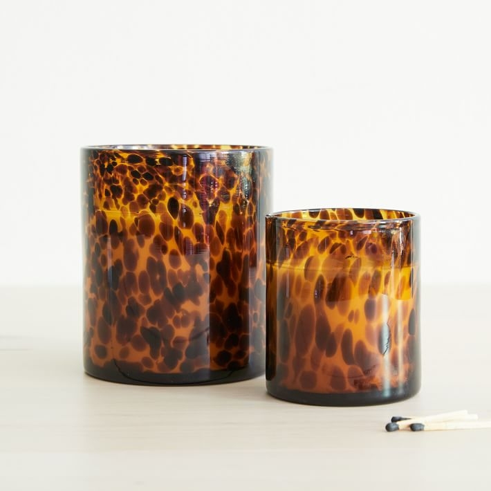 Tortoise Glass Candles – Vetiver Oud - Image 0