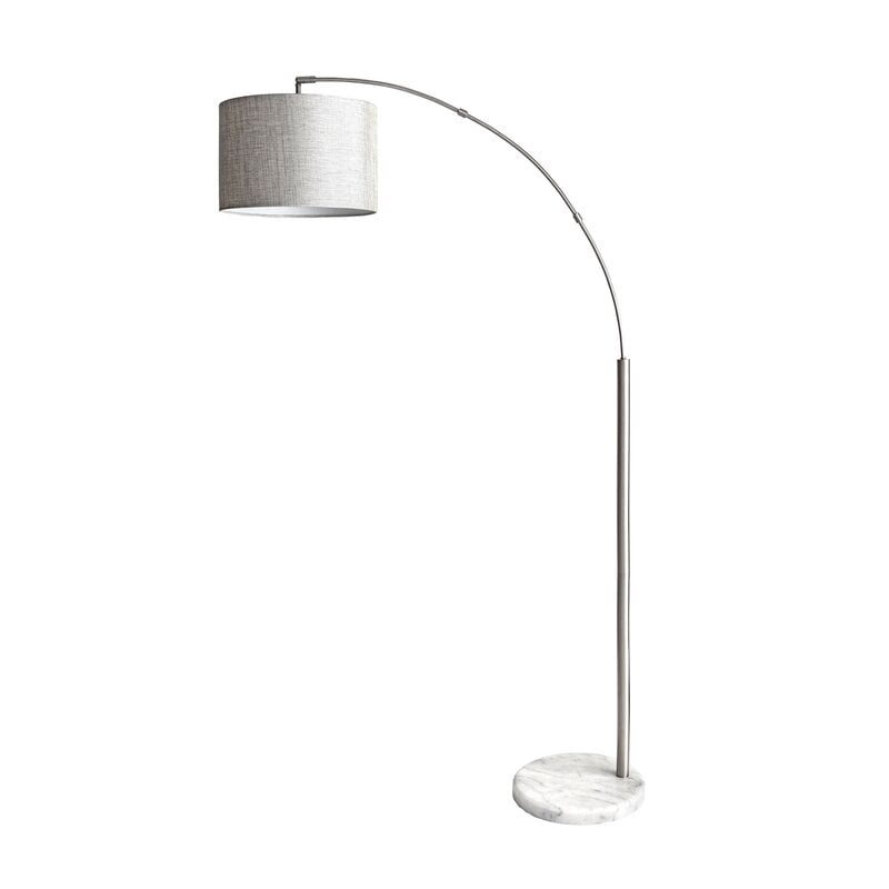 Clementas 69" Arched Floor Lamp - Image 0