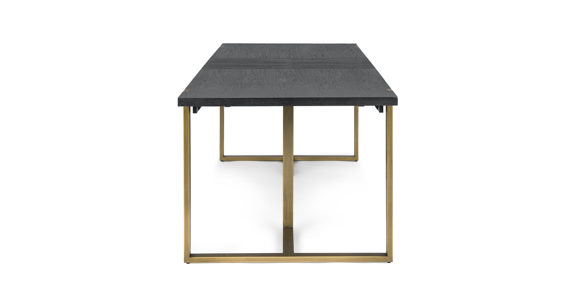 Oscuro Black Extendable Dining Table - Image 1