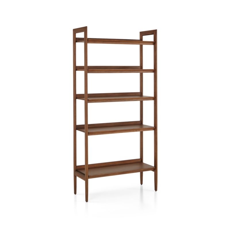 Tate Wide Bookcase - Backorder: August - Image 1