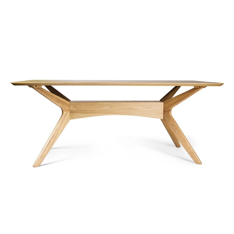 Idora Solid Wood Dining Table - Image 2