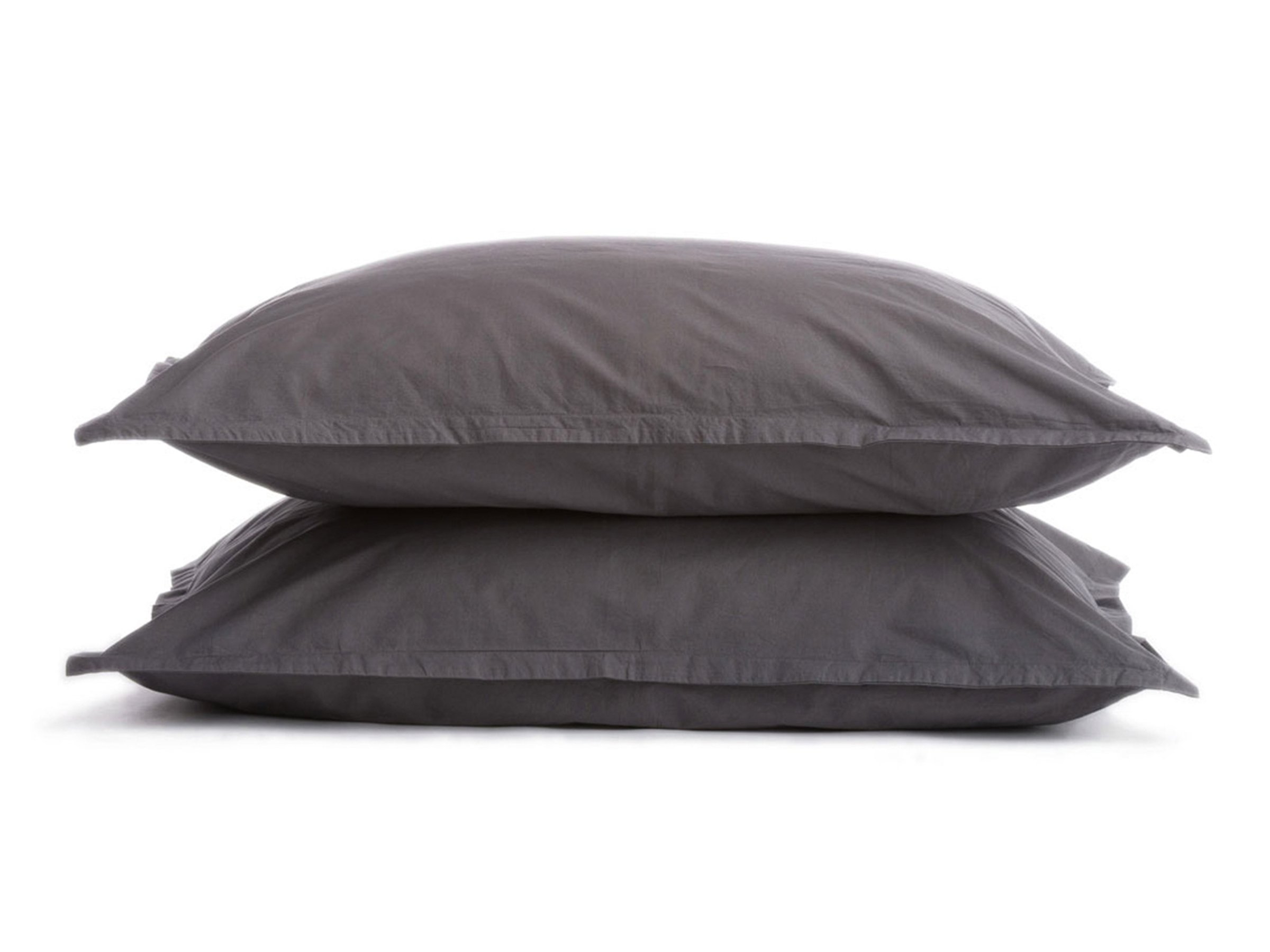 King Percale Shams in Slate | Parachute - Image 0