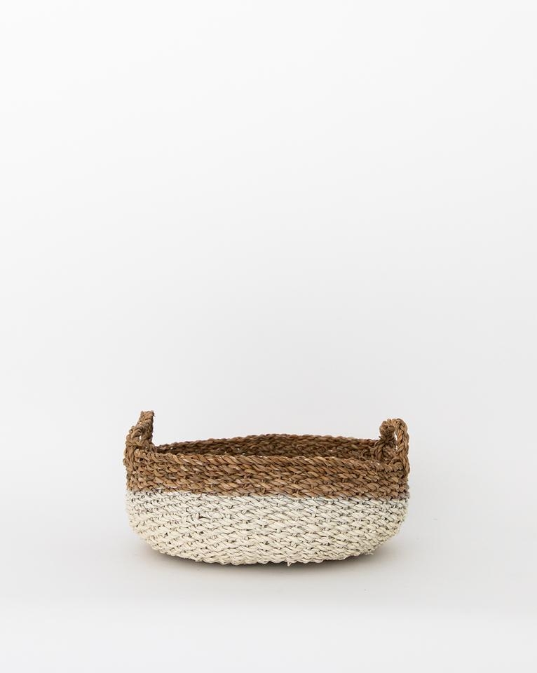 DIPPED SEAGRASS BASKETS, SMALL - Image 0