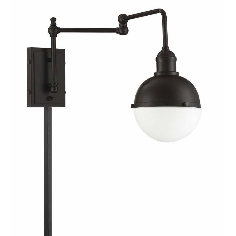 Gillenwater 1-Light Swing Arm Lamp - Image 1