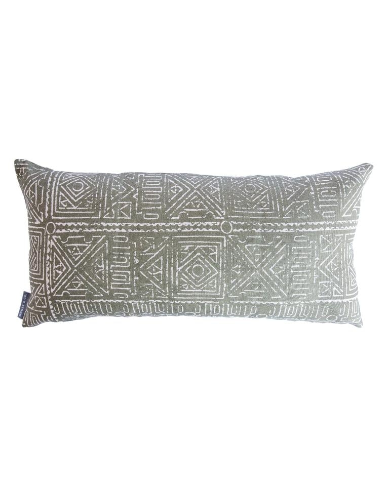 ELIZA PILLOW WITHOUT INSERT, 12" x 24" - Image 0