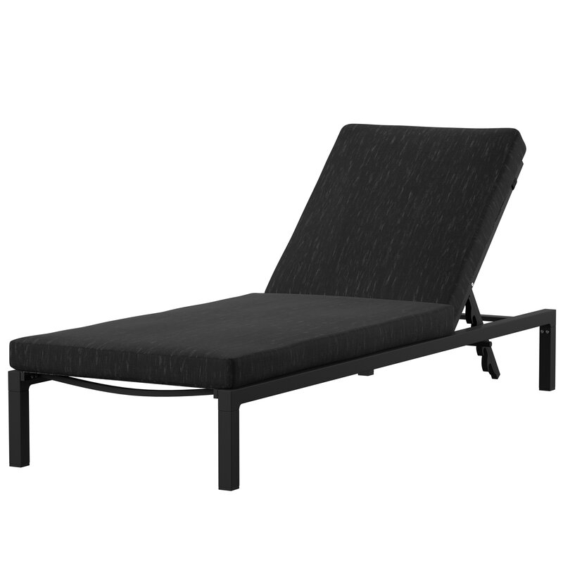 Mirando Sun Reclining Chaise Lounger Set with Cushions (Set of 2) - Image 3