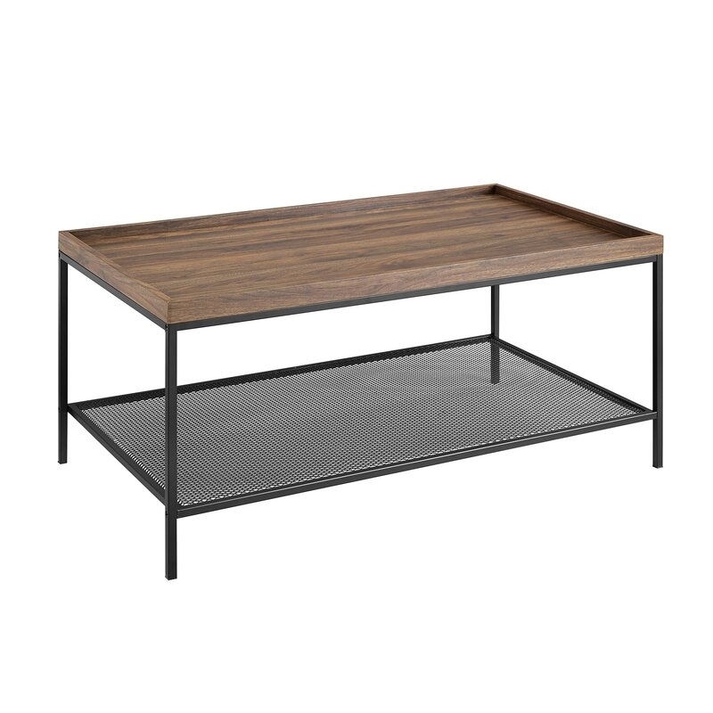 Poling Industrial Coffee Table - Image 3