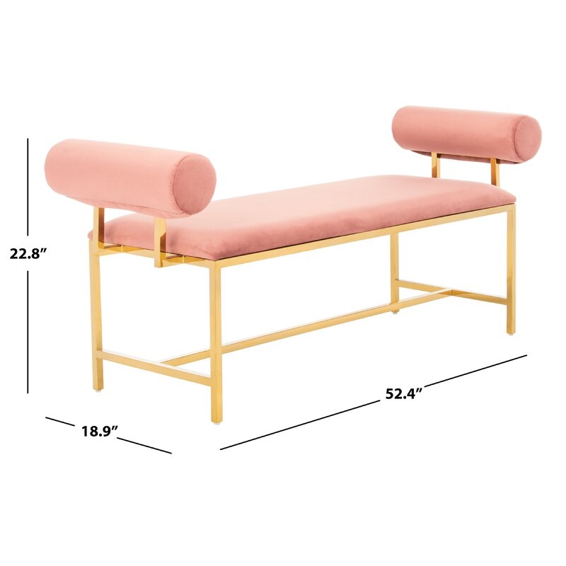 Skye Upholstered Bench - Image 2