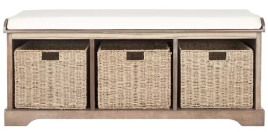 Roselli Upholstered Storage Bench - Image 0