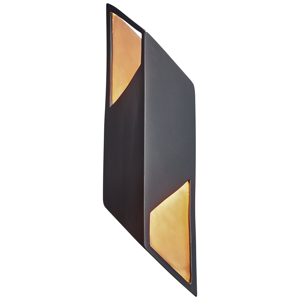 Ambiance Collection 17 1/2"H Matte Black LED Wall Sconce - Style # 60X30 - Image 0