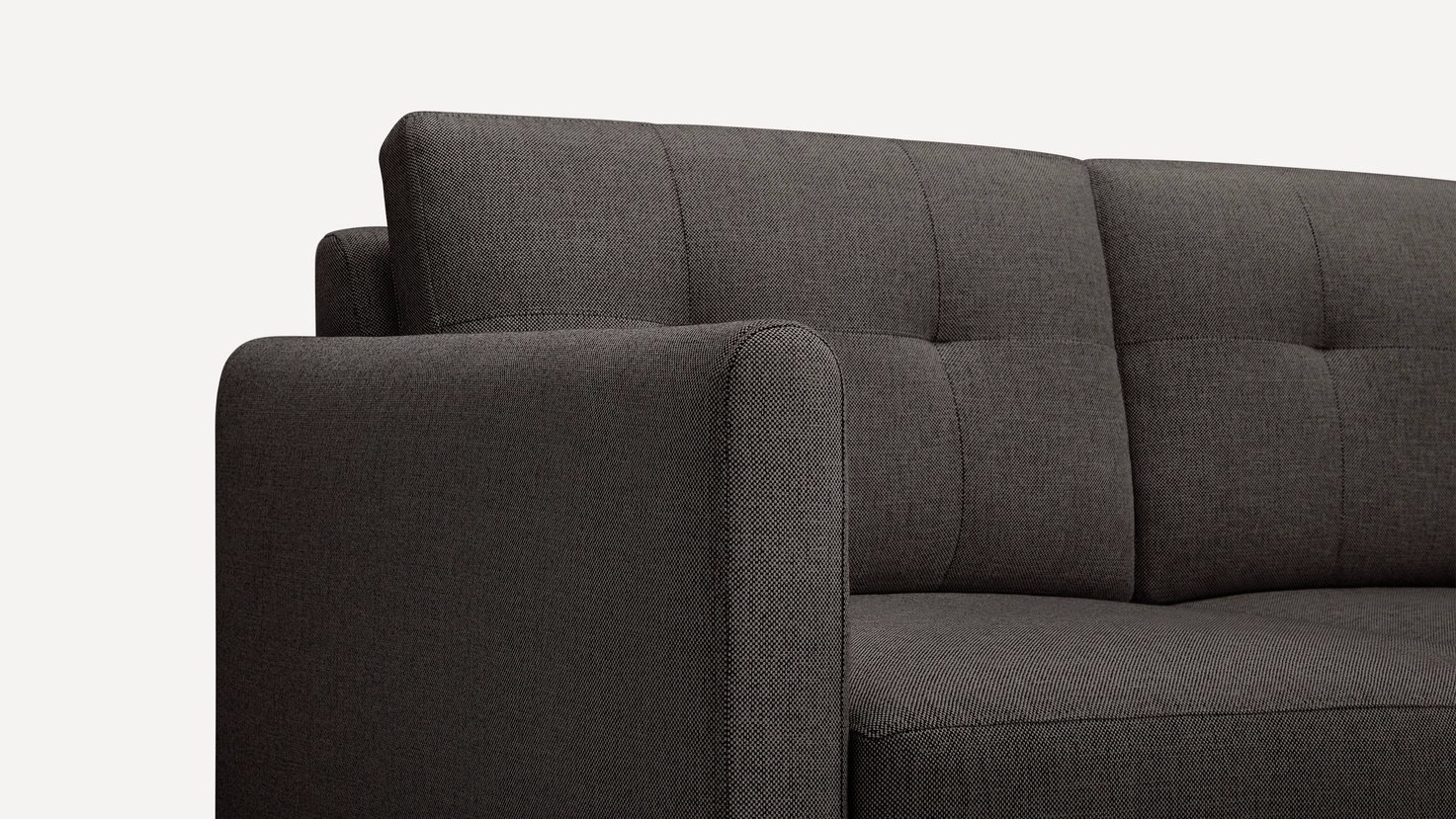 Arch Nomad Sofa in Charcoal - Image 1