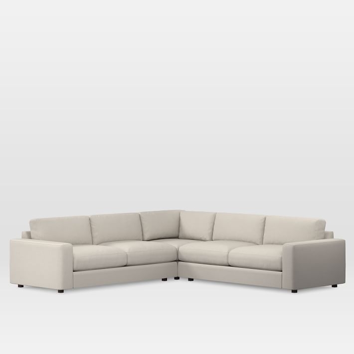 Urban 3-Piece L-Shaped Sectional - Image 0