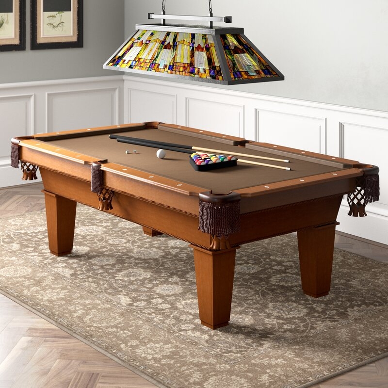 Fat Cat Frisco 7.5' Pool Table with Accessories - Image 0