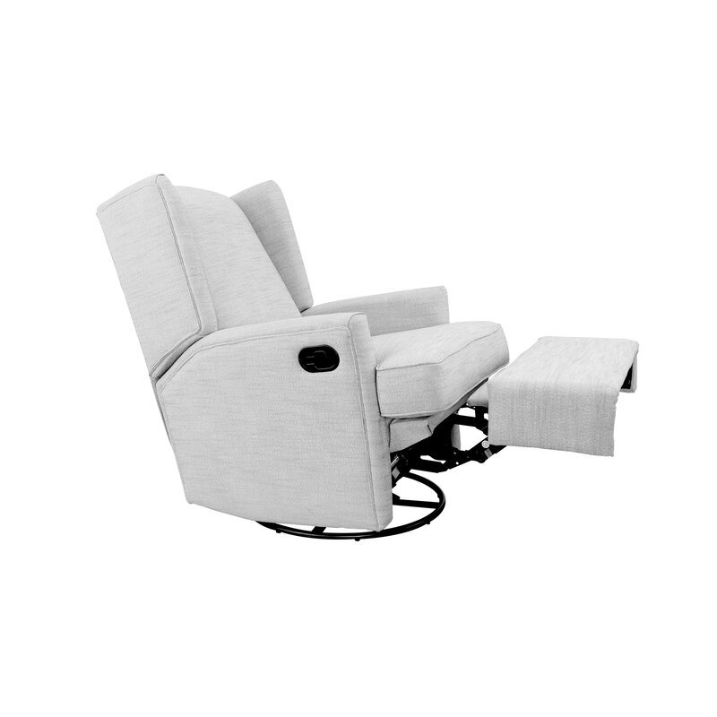 Alcott Wingback Manual Swivel Glider Recliner - Image 2