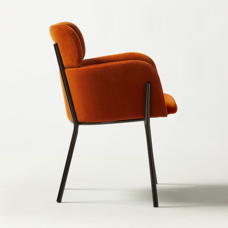 Azalea Brown Chair - Image 4