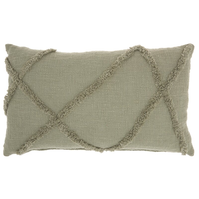 Arpana Cotton Abstract Lumbar Pillow - Image 0