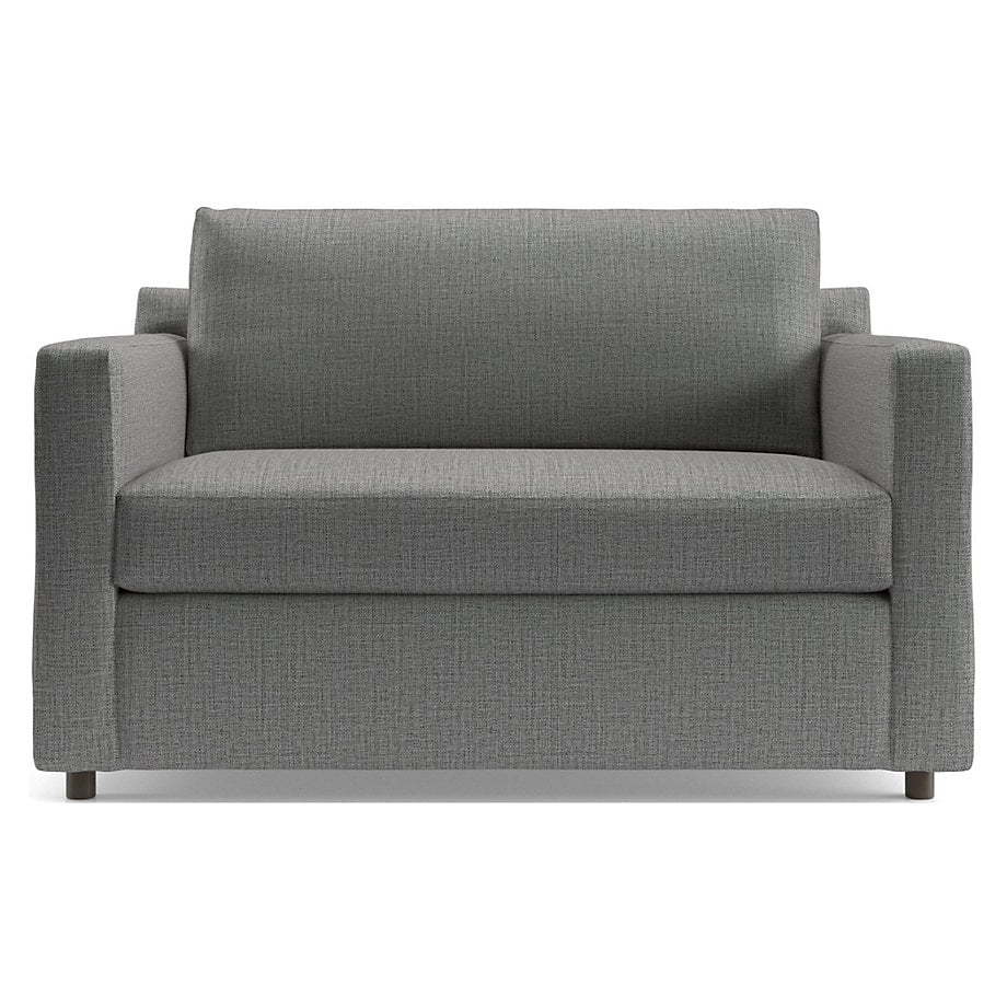 Barrett II 43.5" Track Arm Chair and a Half - Image 0