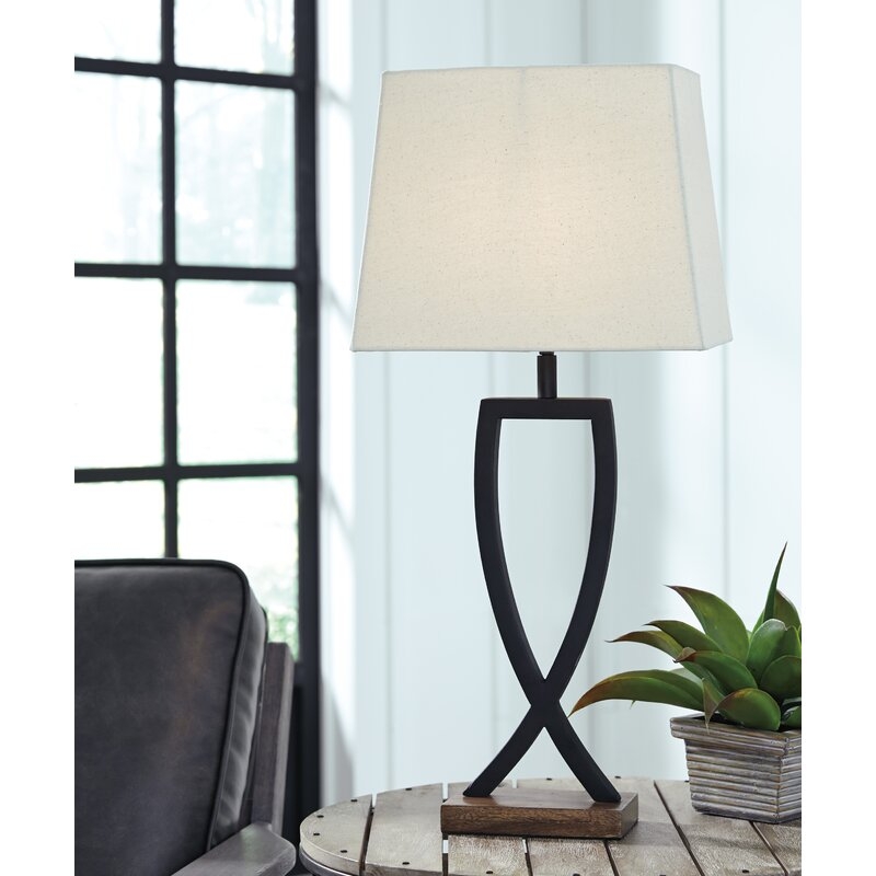 Kwong 29" Table Lamp Set (Set of 2) - Image 1