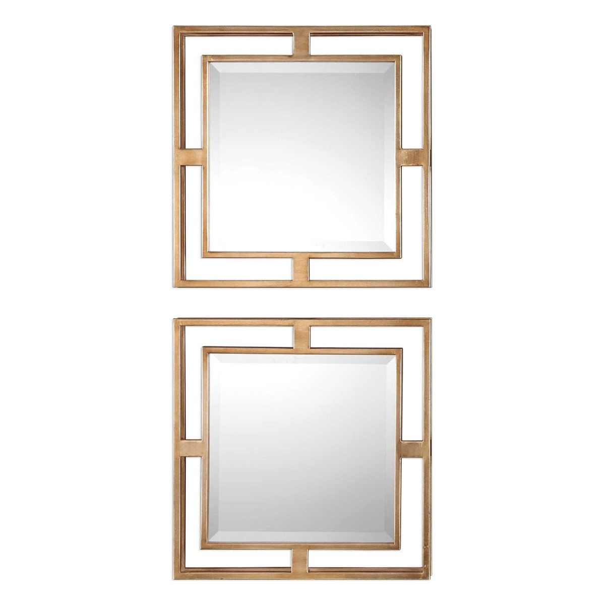 Allick Square Mirrors, Set of 2 - Image 0