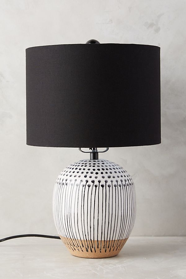 Uteki Painted Table Lamp - Small - Image 0