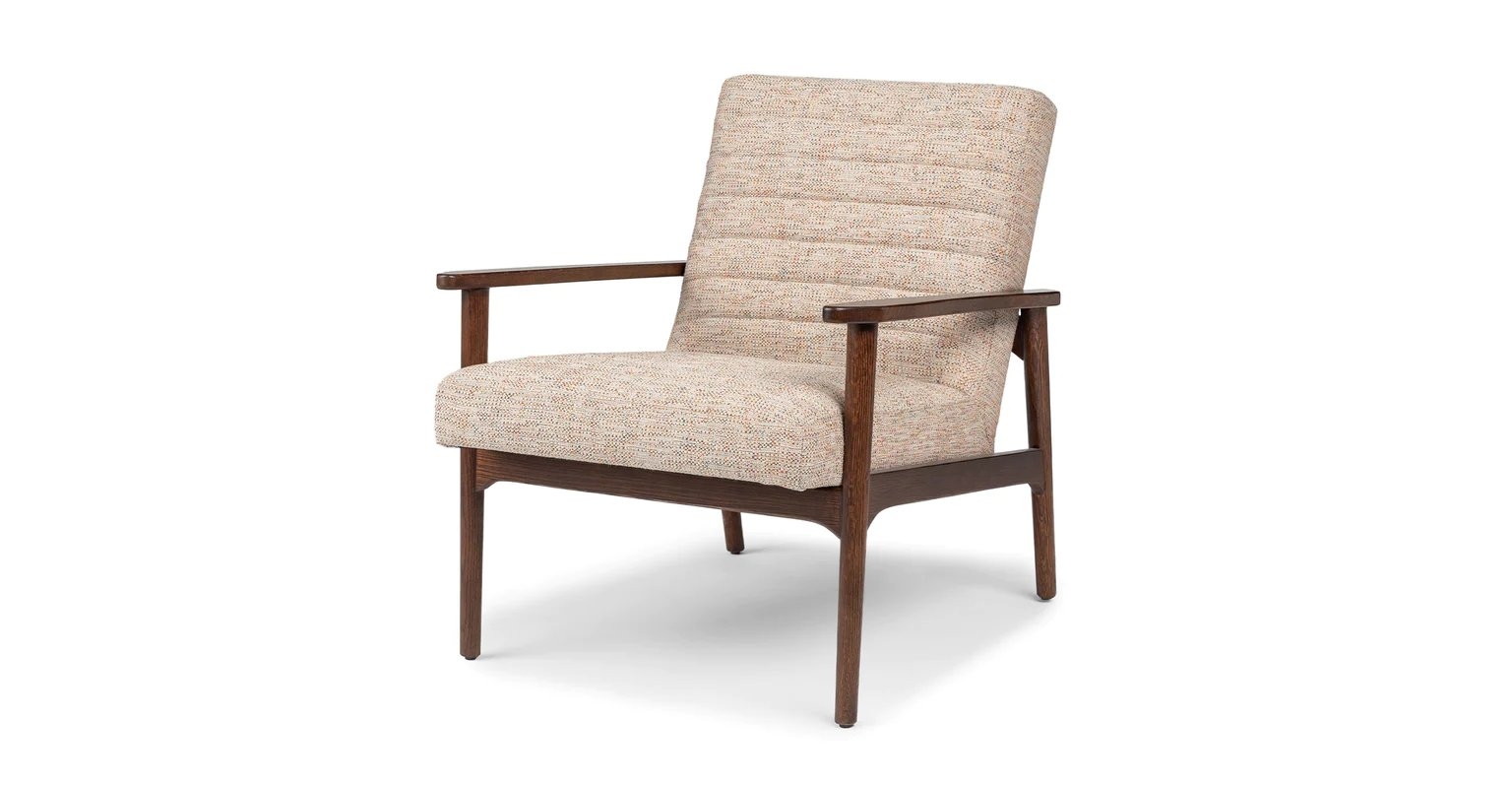 Thetis Flame Tweed Chair - Image 2
