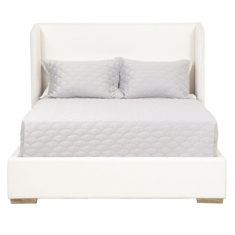 Stewart Upholstered Platform Bed /King - Image 1