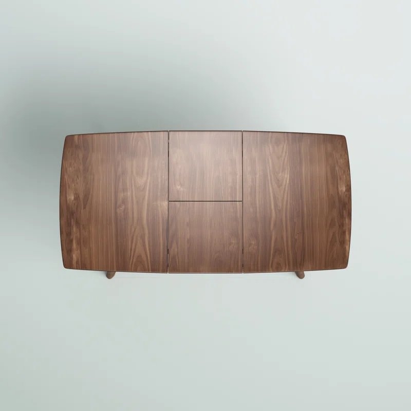 Meneses Butterfly Leaf Dining Table - Image 4