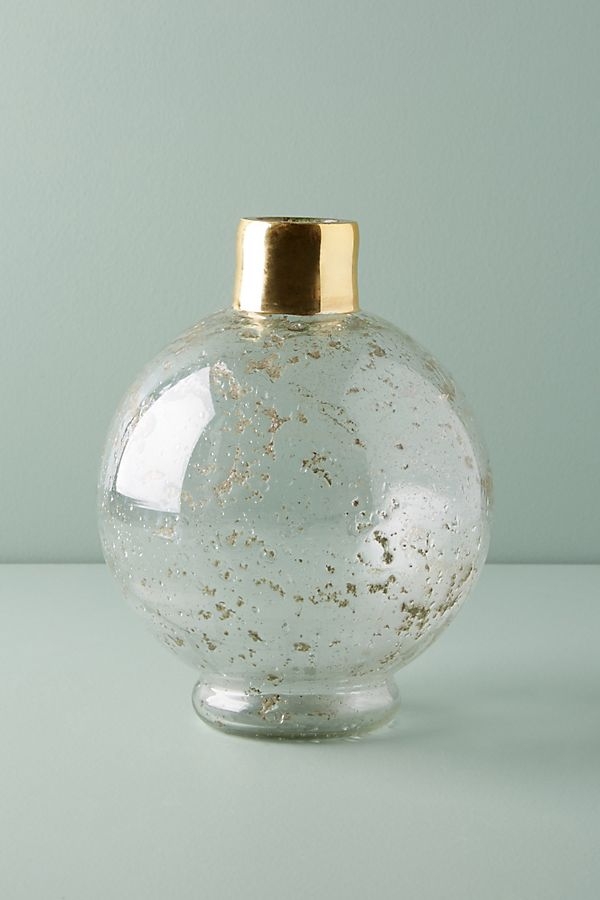 Gilded Vase - LARGE ROUND - Image 1