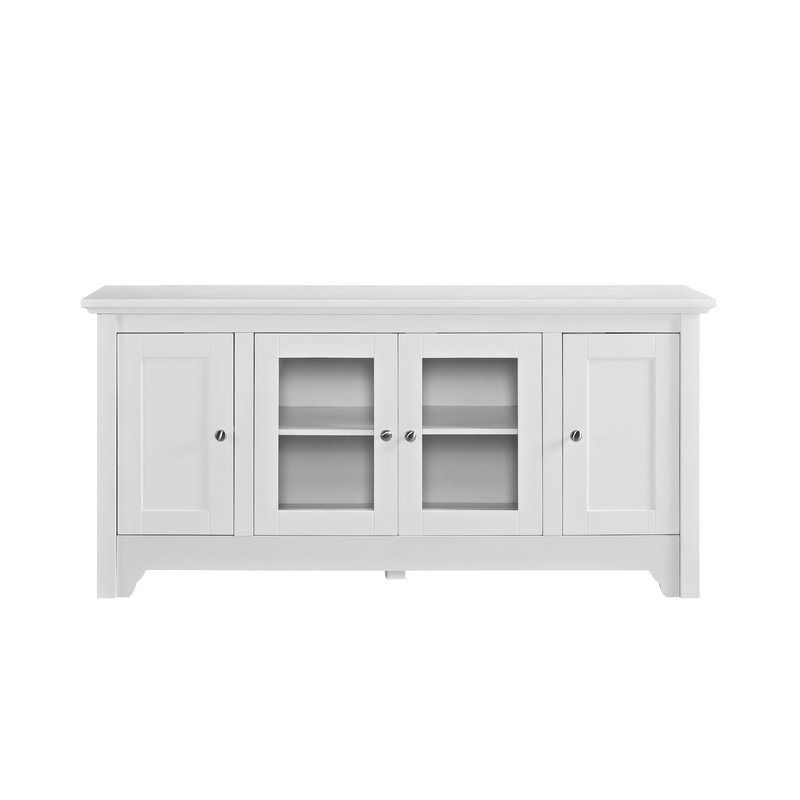 Bracamonte TV Stand for TVs up to 55" White - Image 1
