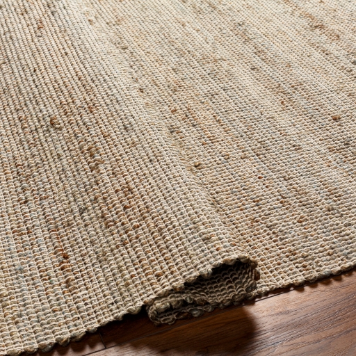 Demi Beige Indoor 9' x 12' Handmade Rug - Image 3